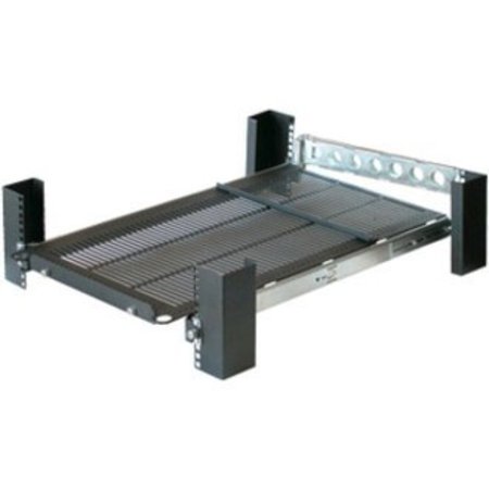 RACK SOLUTIONS 4Post Med Duty Sliding Shelf, Cma 1USHL-115